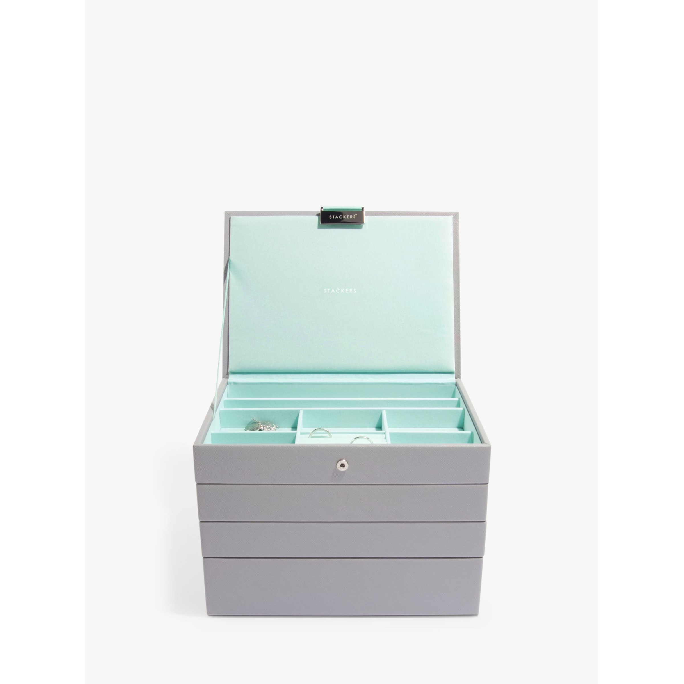 Stackers Classic 4 Layer Jewellery Box - image 1