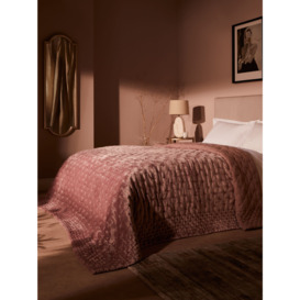 John Lewis Boutique Hotel Velvet Stitch Quilted Bedspread - thumbnail 2