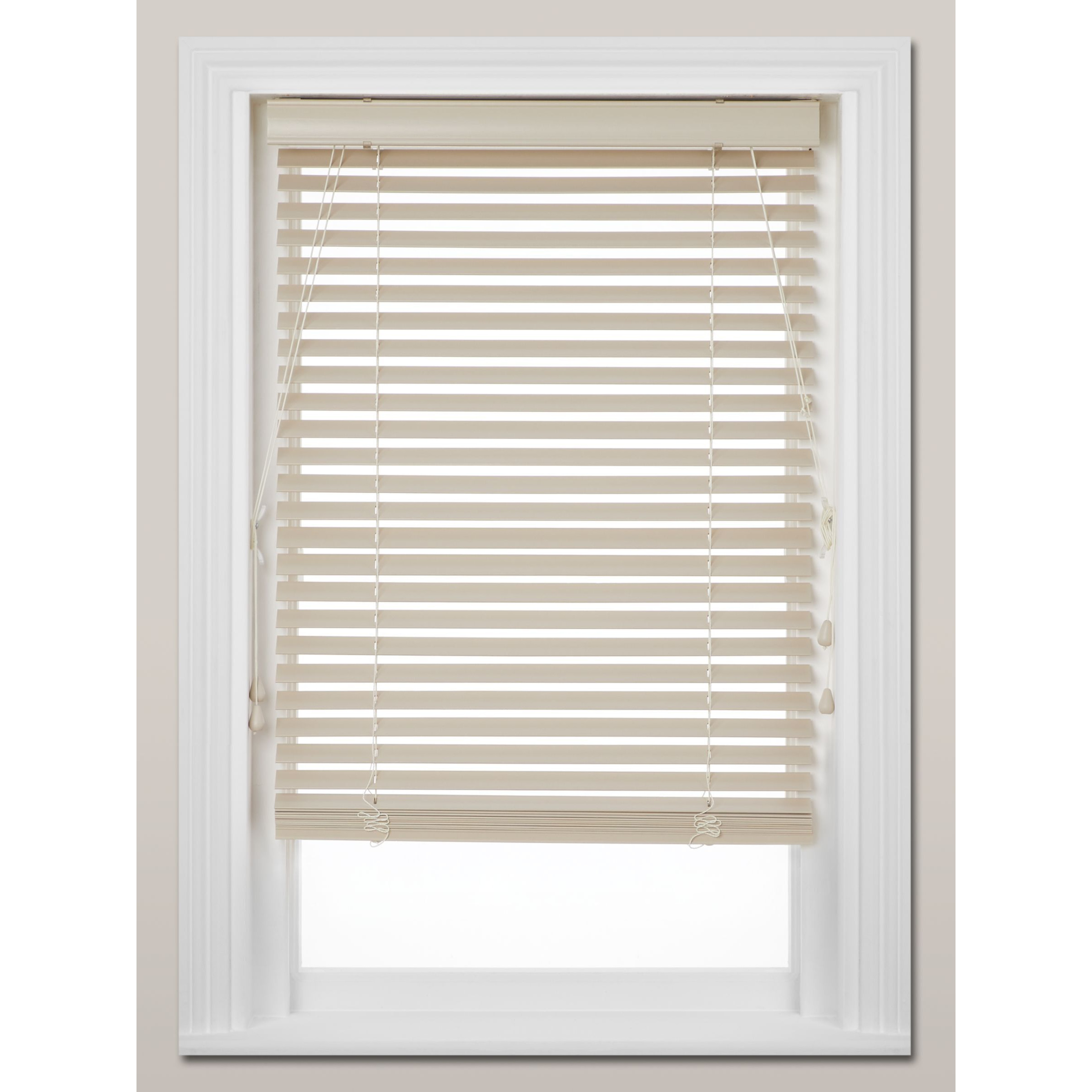 John Lewis Made to Measure Faux Wood Venetian Blinds