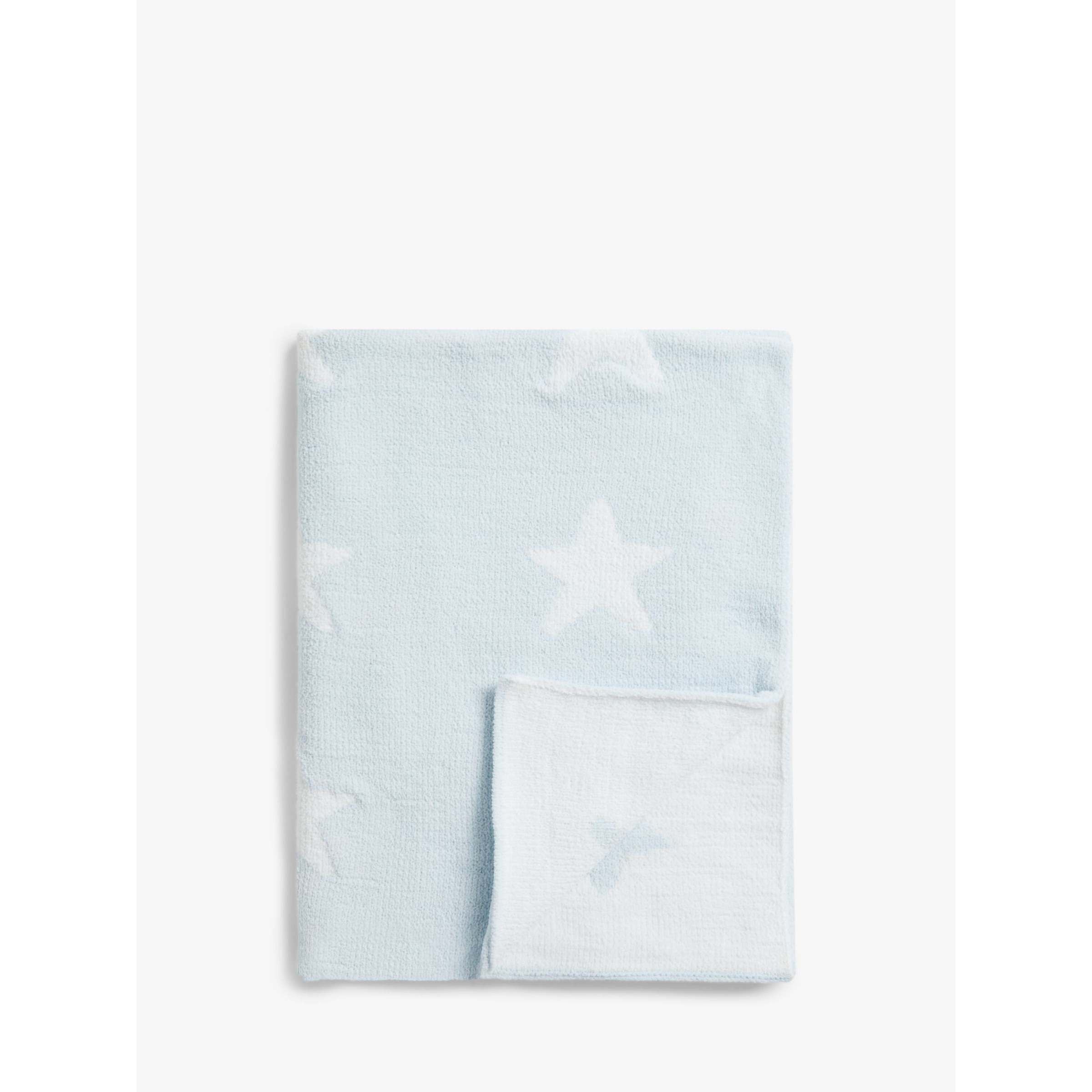 John Lewis ANYDAY Star Blanket, 100 x 75cm - image 1