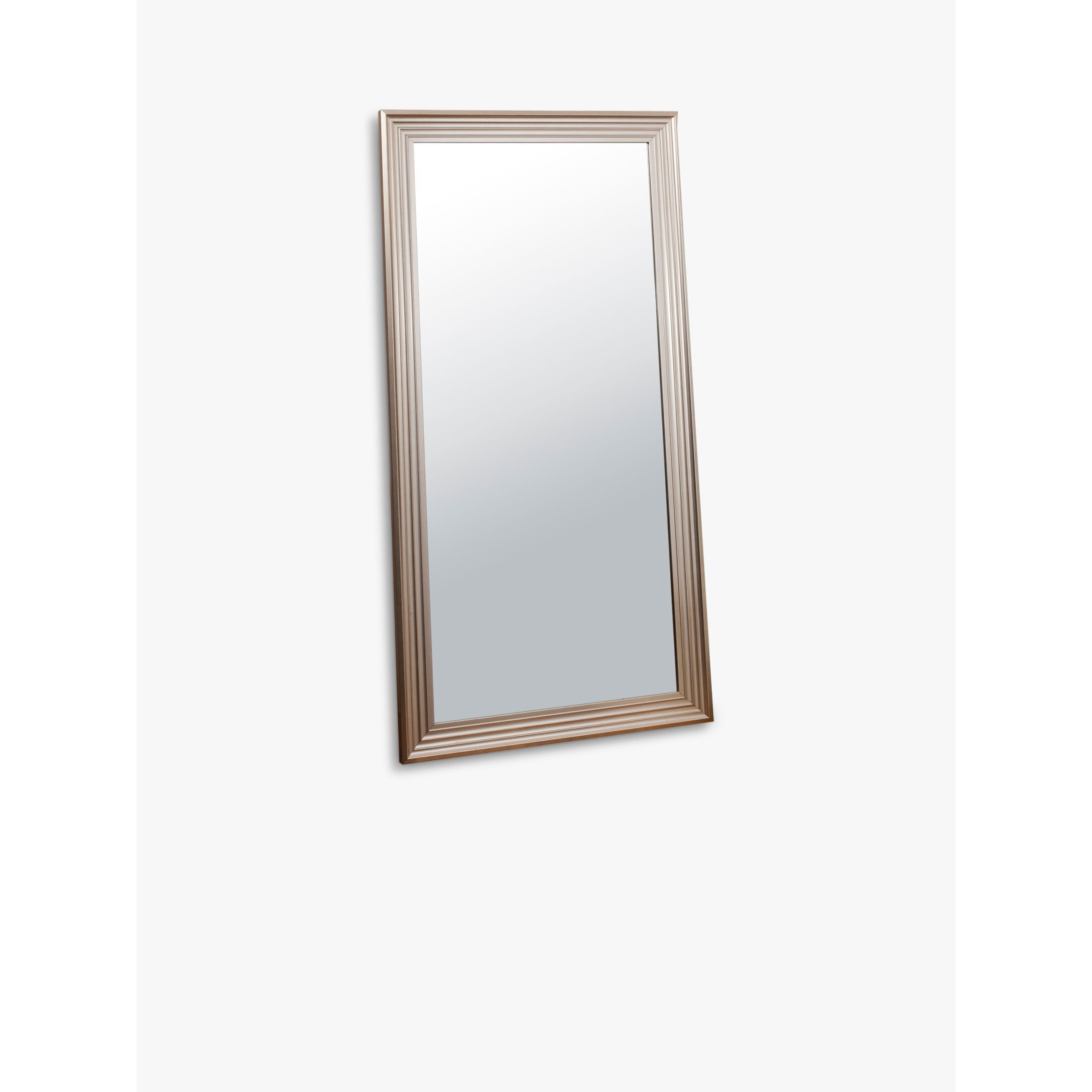 Gallery Direct Jackson Rectangular Leaner / Wall Mirror, 155 x 76cm, Champagne - image 1