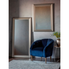 Gallery Direct Jackson Rectangular Leaner / Wall Mirror, 155 x 76cm, Champagne - thumbnail 2