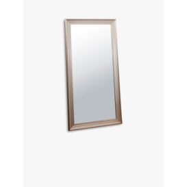 Gallery Direct Jackson Rectangular Leaner / Wall Mirror, 155 x 76cm, Champagne - thumbnail 1