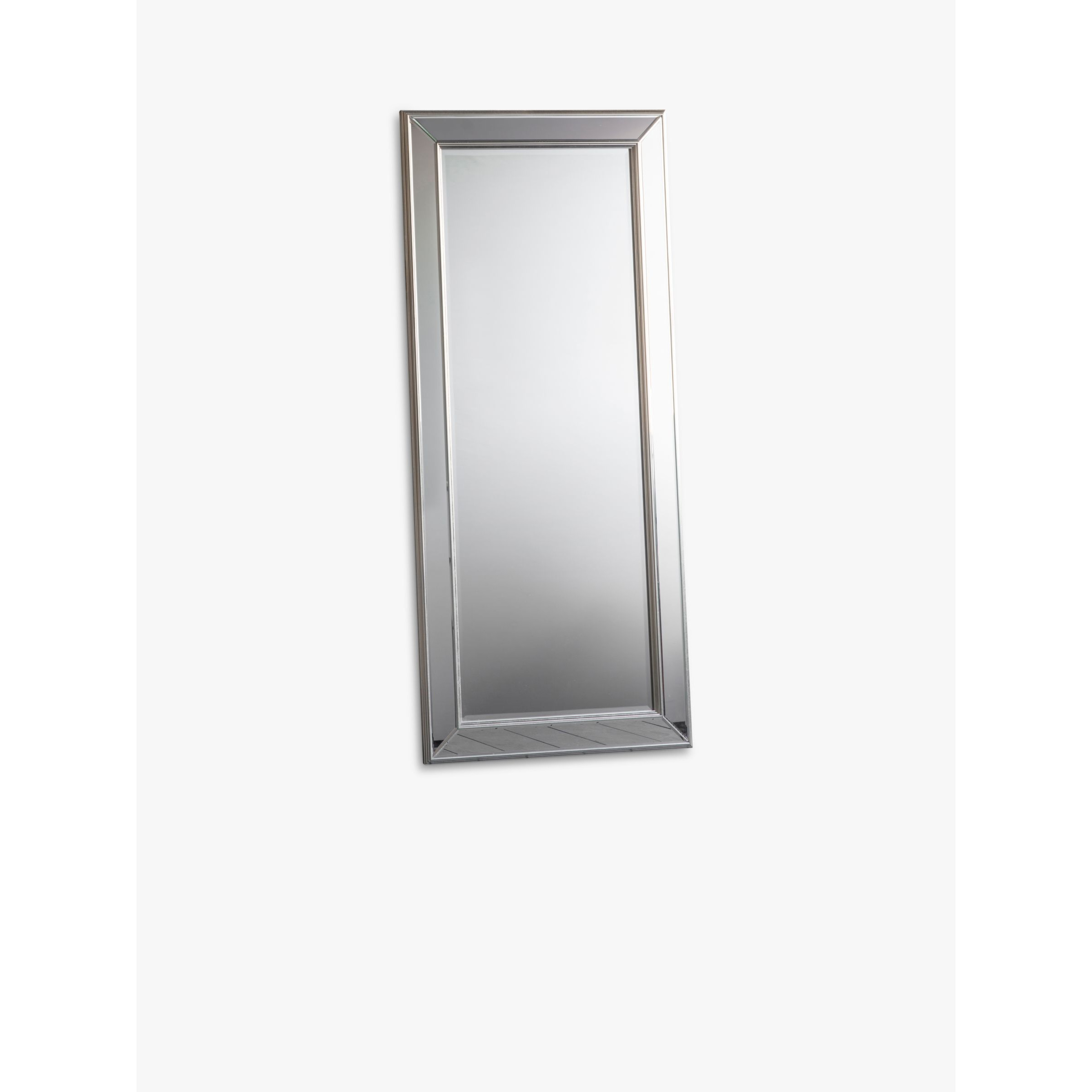 Gallery Direct Farrell Rectangular Leaner / Wall Mirror, 157 x 68.5cm, Champagne - image 1