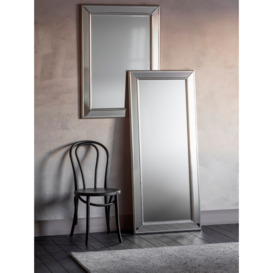 Gallery Direct Farrell Rectangular Leaner / Wall Mirror, 157 x 68.5cm, Champagne - thumbnail 2
