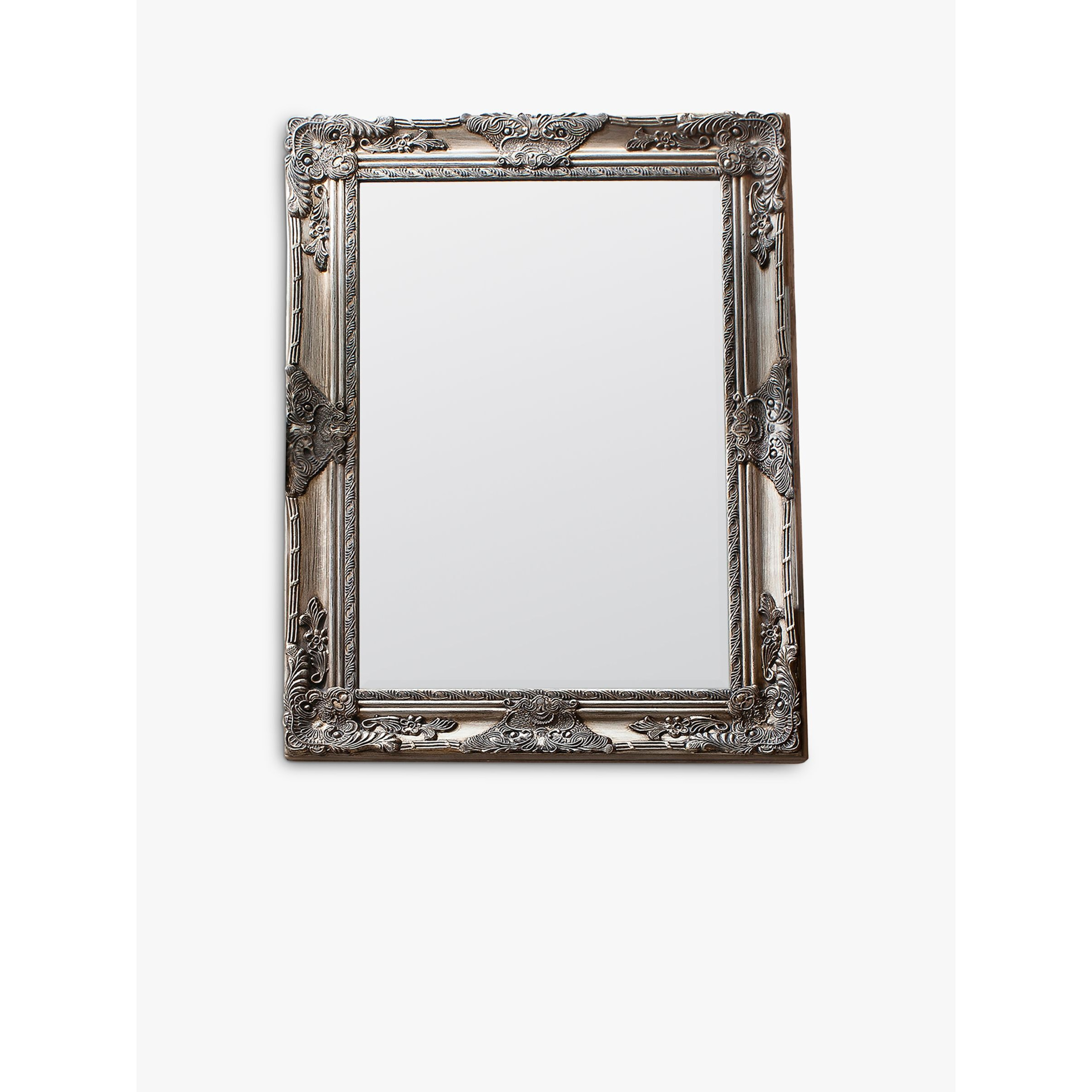 Gallery Direct Hampshire Rectangular Decorative Frame Wall Mirror, 114 x 83cm - image 1