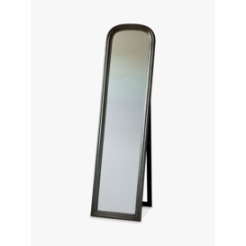Gallery Direct Beck Cheval Mirror, 160 x 42cm, Brushed Brass