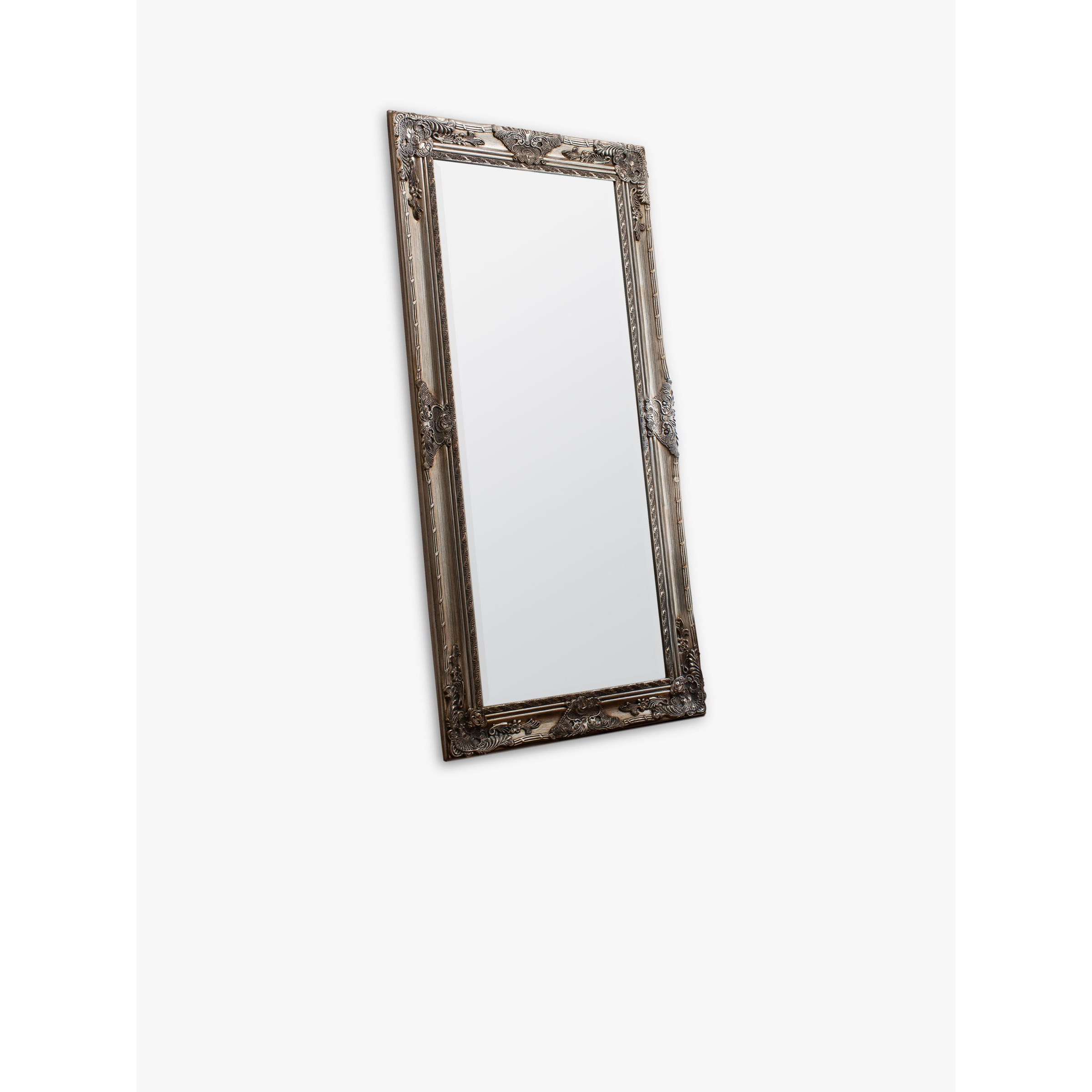 Gallery Direct Hampshire Rectangular Decorative Frame Leaner / Wall Mirror, 170 x 84cm - image 1