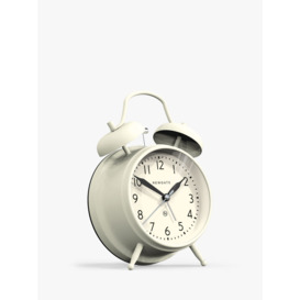 Newgate Clocks Covent Garden Twin Bell Silent Sweep Analogue Alarm Clock - thumbnail 2