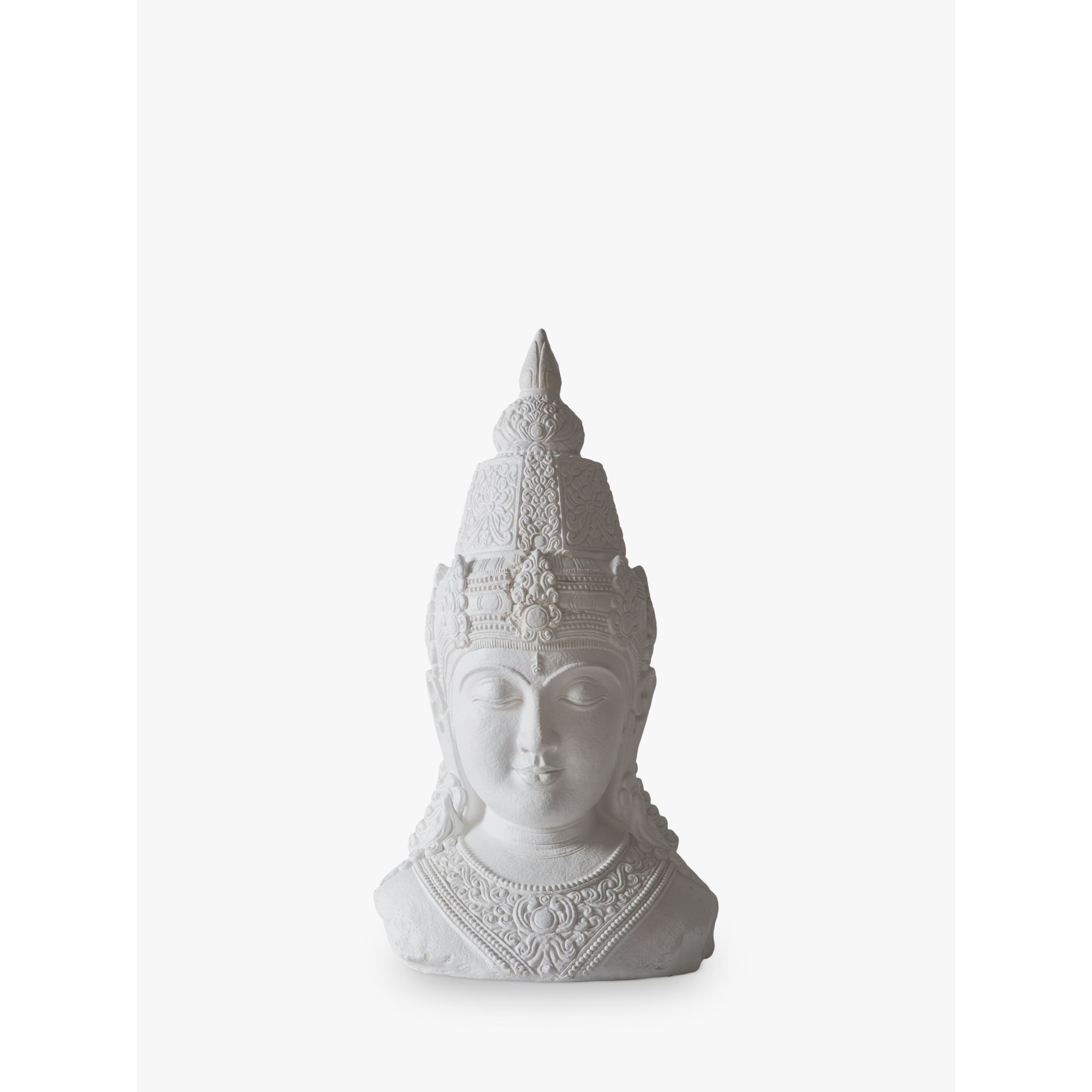 John Lewis Buddha Garden Sculpture, H75cm - image 1