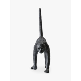 John Lewis Curious Monkey Garden Sculpture, H25cm - thumbnail 1