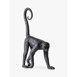 John Lewis Curious Monkey Garden Sculpture, H25cm - thumbnail 2