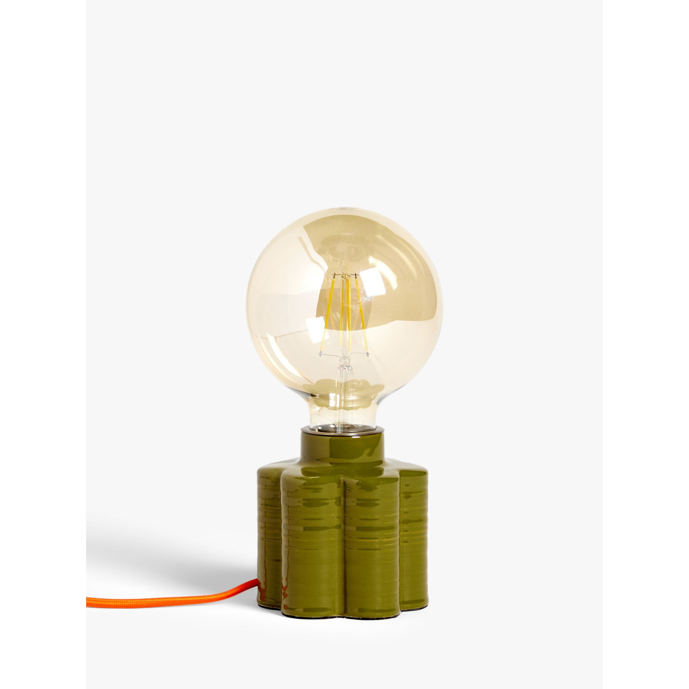 Orla Kiely Ceramic Bulbholder Table Lamp - image 1