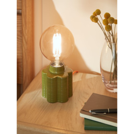 Orla Kiely Ceramic Bulbholder Table Lamp - thumbnail 2