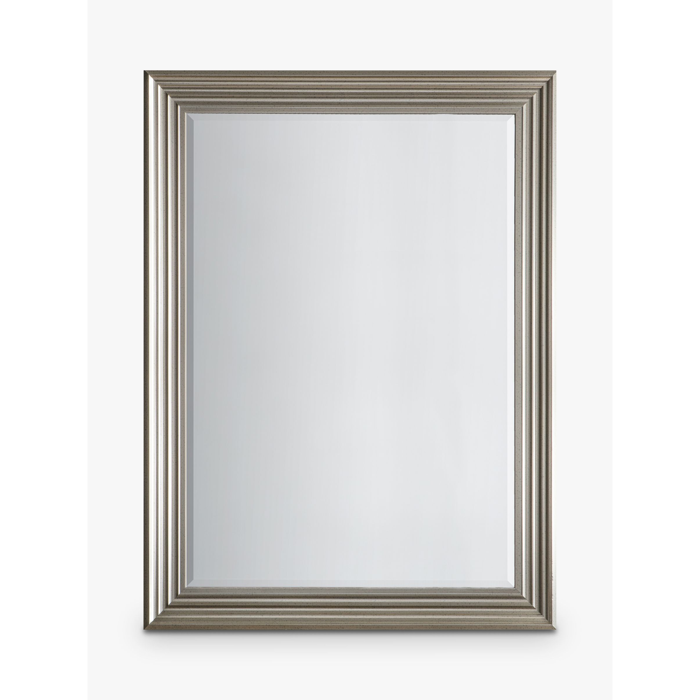 Gallery Direct Haylen Rectangular Wall Mirror, Silver - image 1