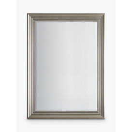 Gallery Direct Haylen Rectangular Wall Mirror, Silver - thumbnail 1