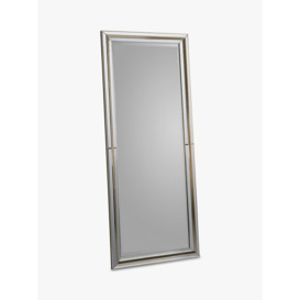 Gallery Direct Vogue Rectangular Frame Leaner Mirror, 151.5 x 62.5cm, Gold - thumbnail 1