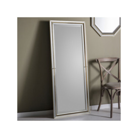 Gallery Direct Vogue Rectangular Frame Leaner Mirror, 151.5 x 62.5cm, Gold - thumbnail 2