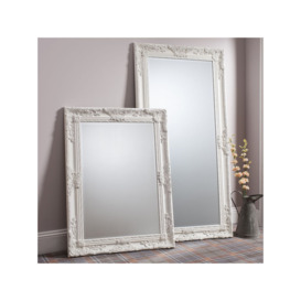 Gallery Direct Hampshire Rectangular Decorative Frame Leaner / Wall Mirror, 170 x 84cm - thumbnail 2