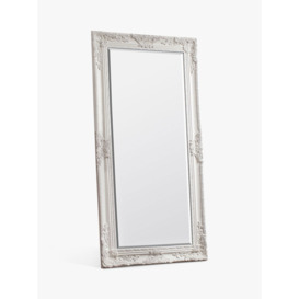Gallery Direct Hampshire Rectangular Decorative Frame Leaner / Wall Mirror, 170 x 84cm - thumbnail 1