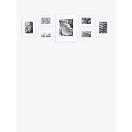 nielsen Gallery Aluminium Gallery Set Multi-aperture Photo Frames, 7 Photo - thumbnail 2