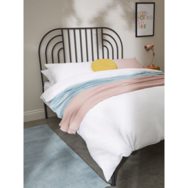 John Lewis ANYDAY Swirl Metal Bed Frame, Double by John Lewis