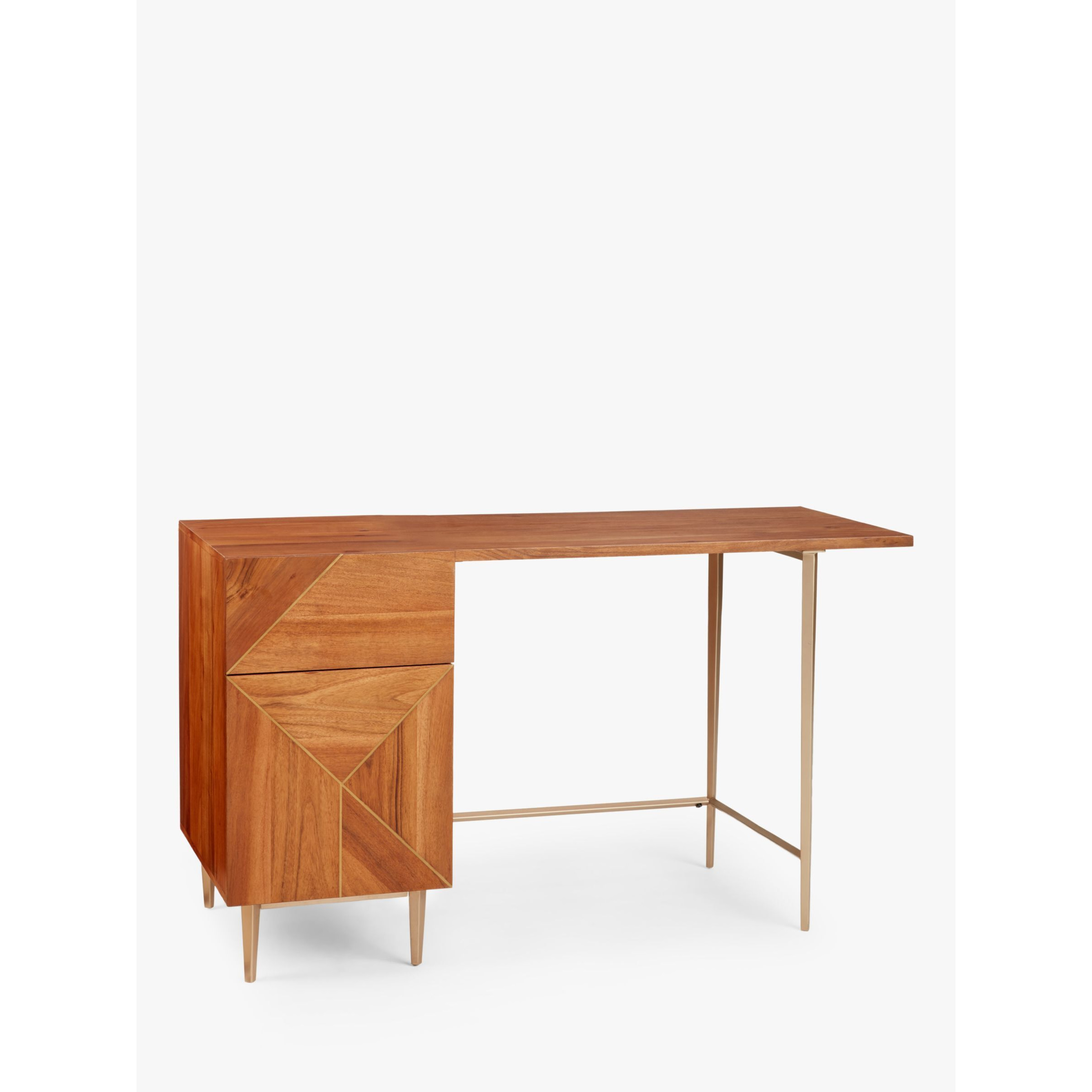 John Lewis & Partners + Swoon Mendel Desk, Light Brown
