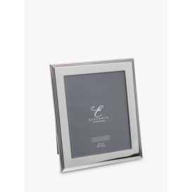 Elegance by Impressions Ribbed Photo Frame, Silver Plated - thumbnail 1