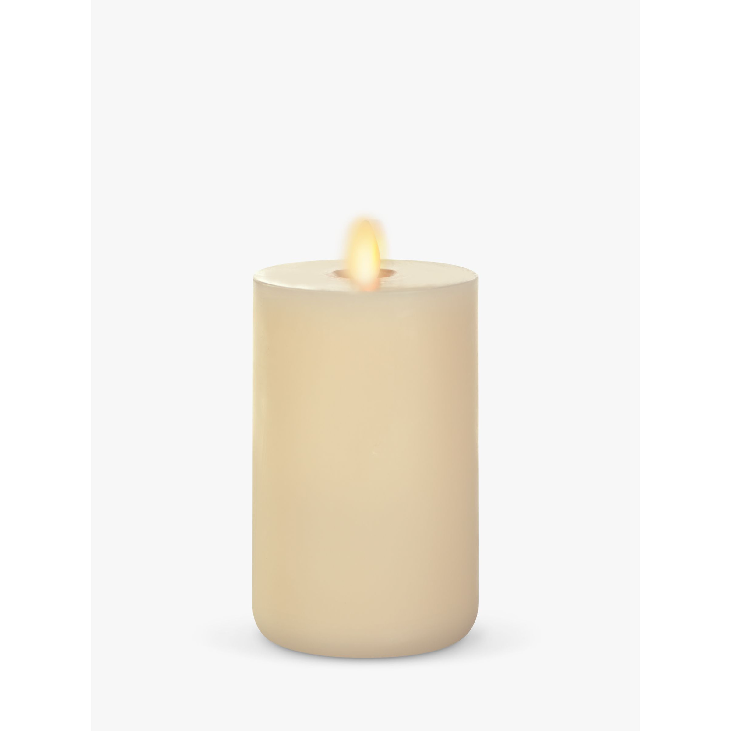 LightLi Moving Flame LED Light Touch Candle, 15 cm - image 1