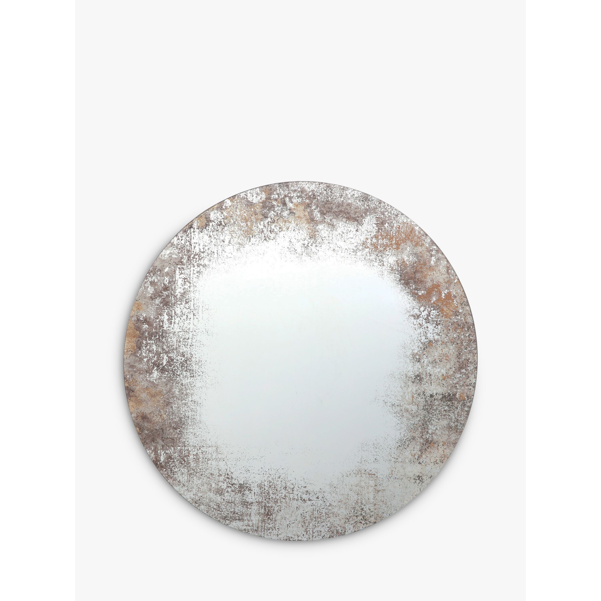 Där Vixen Round Wall Mirror, 80cm, Gold - image 1