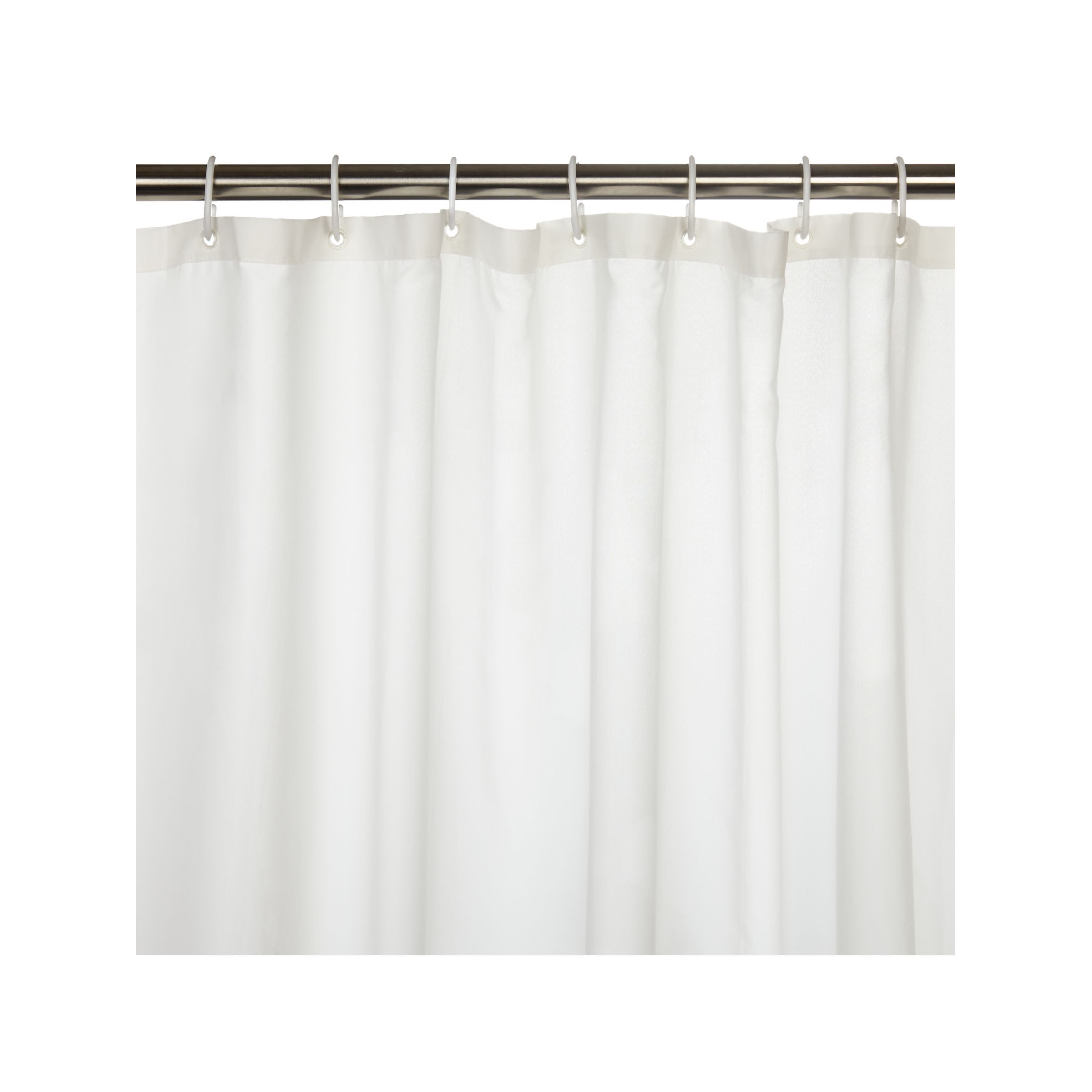John Lewis ANYDAY Recycled Polyester Shower Curtain - image 1