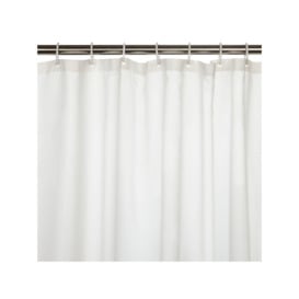 John Lewis ANYDAY Recycled Polyester Shower Curtain - thumbnail 1