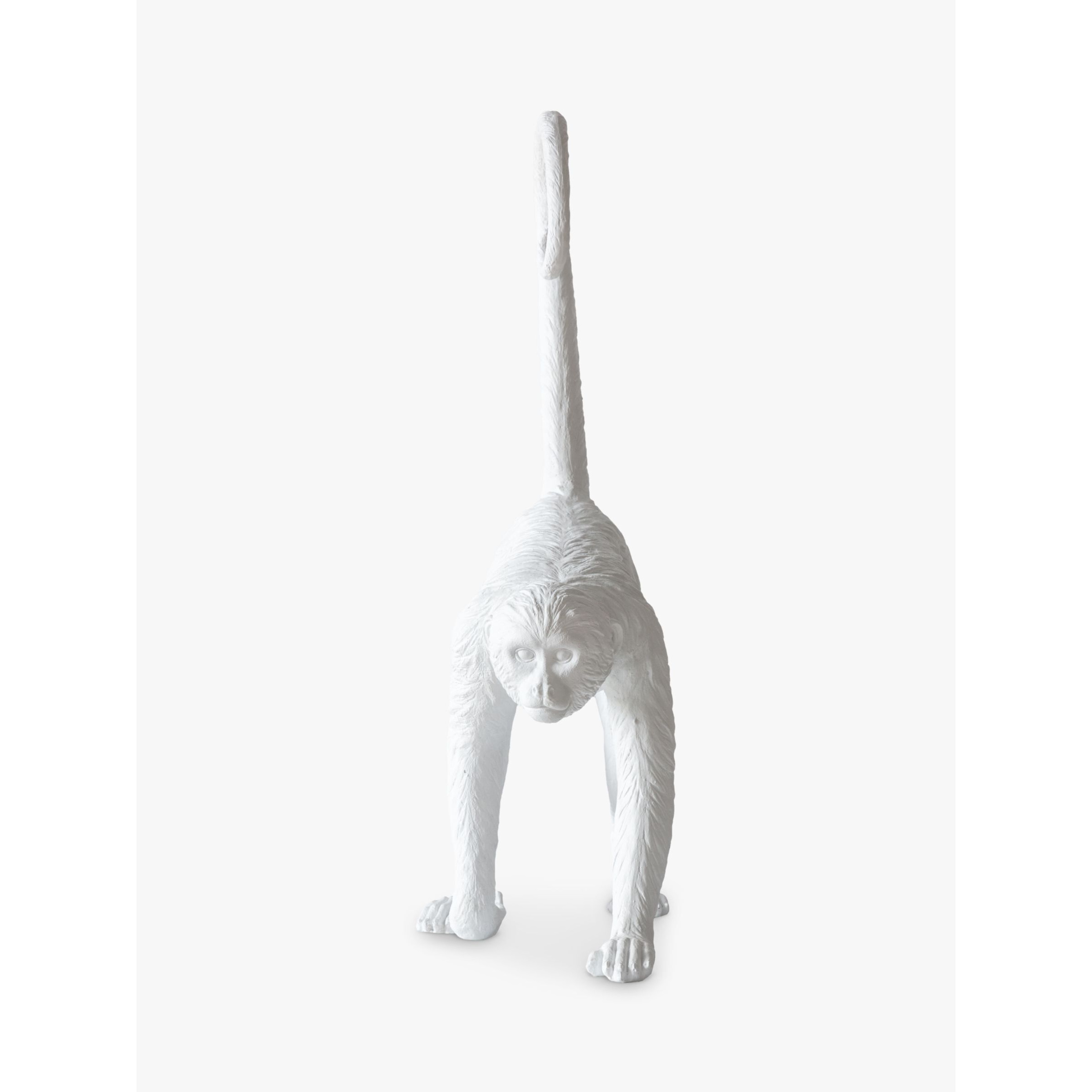 John Lewis Curious Monkey Garden Sculpture, H25cm - image 1