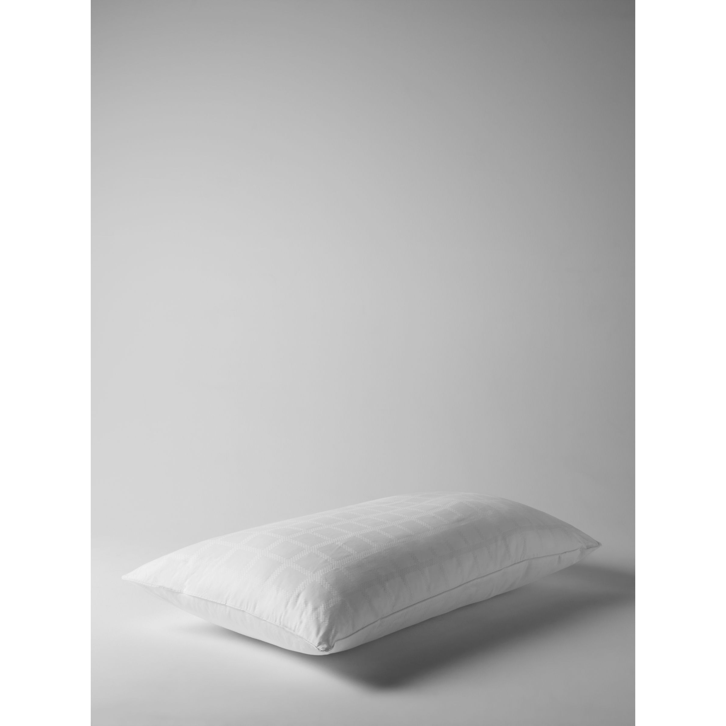 John Lewis Specialist Synthetic Active Anti-Allergy Kingsize Pillow with Plant-Based Treatment, Medium/Firm - image 1