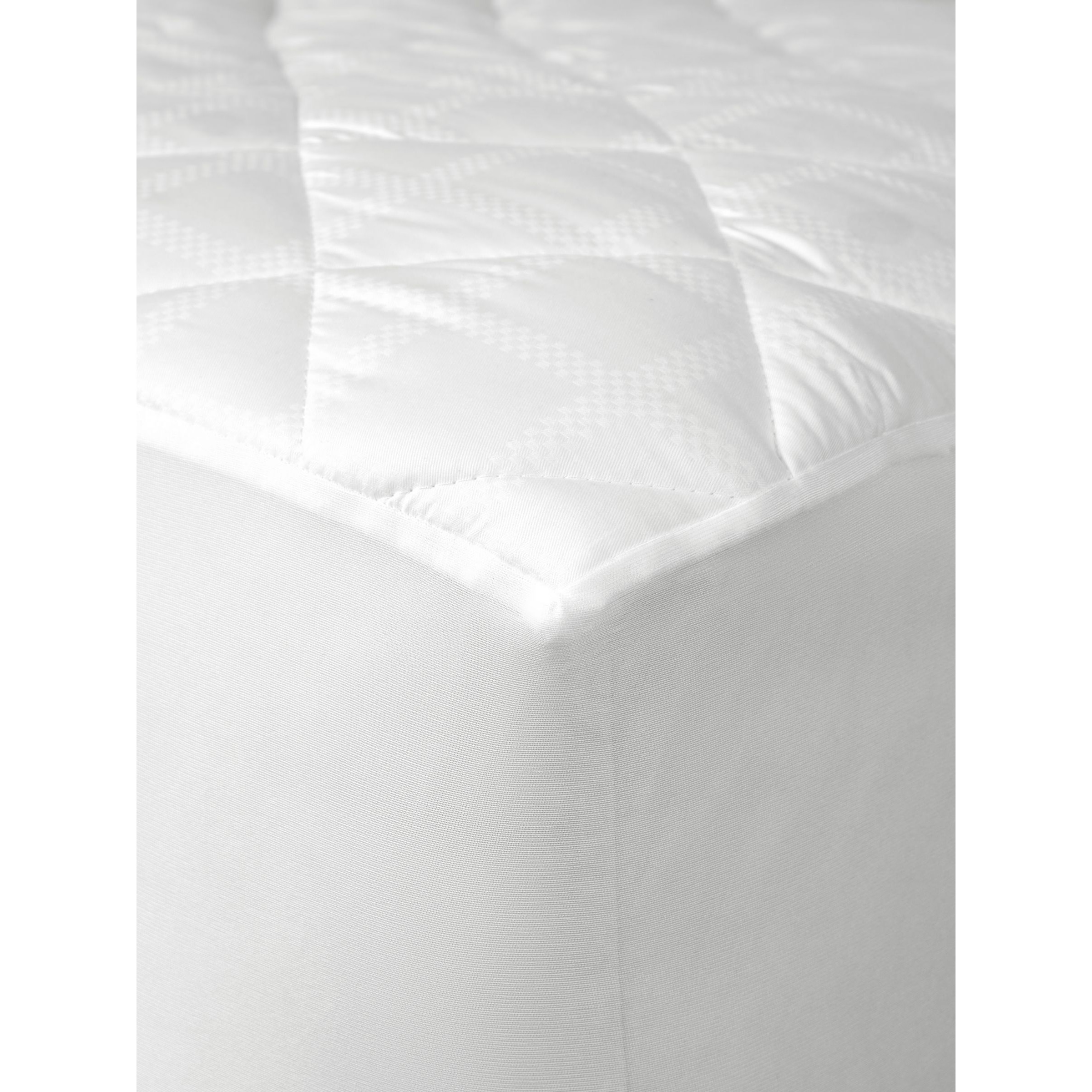 John Lewis Specialist Synthetic Active Anti-Allergy Mattress Protector with Plant-Based Treatment