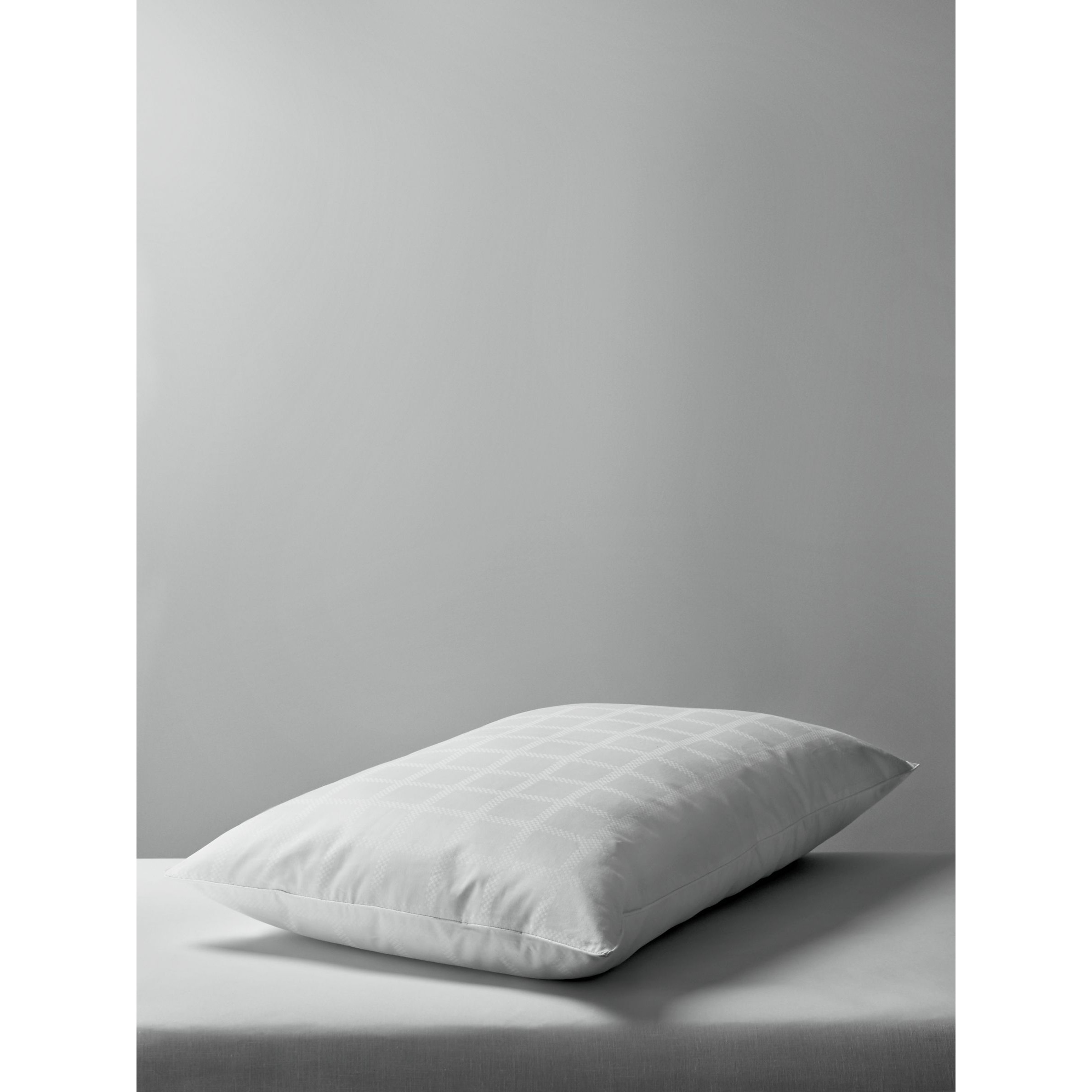 John Lewis Specialist Synthetic Active Anti-Allergy Standard Pillow with Plant-Based Treatment, Soft - image 1
