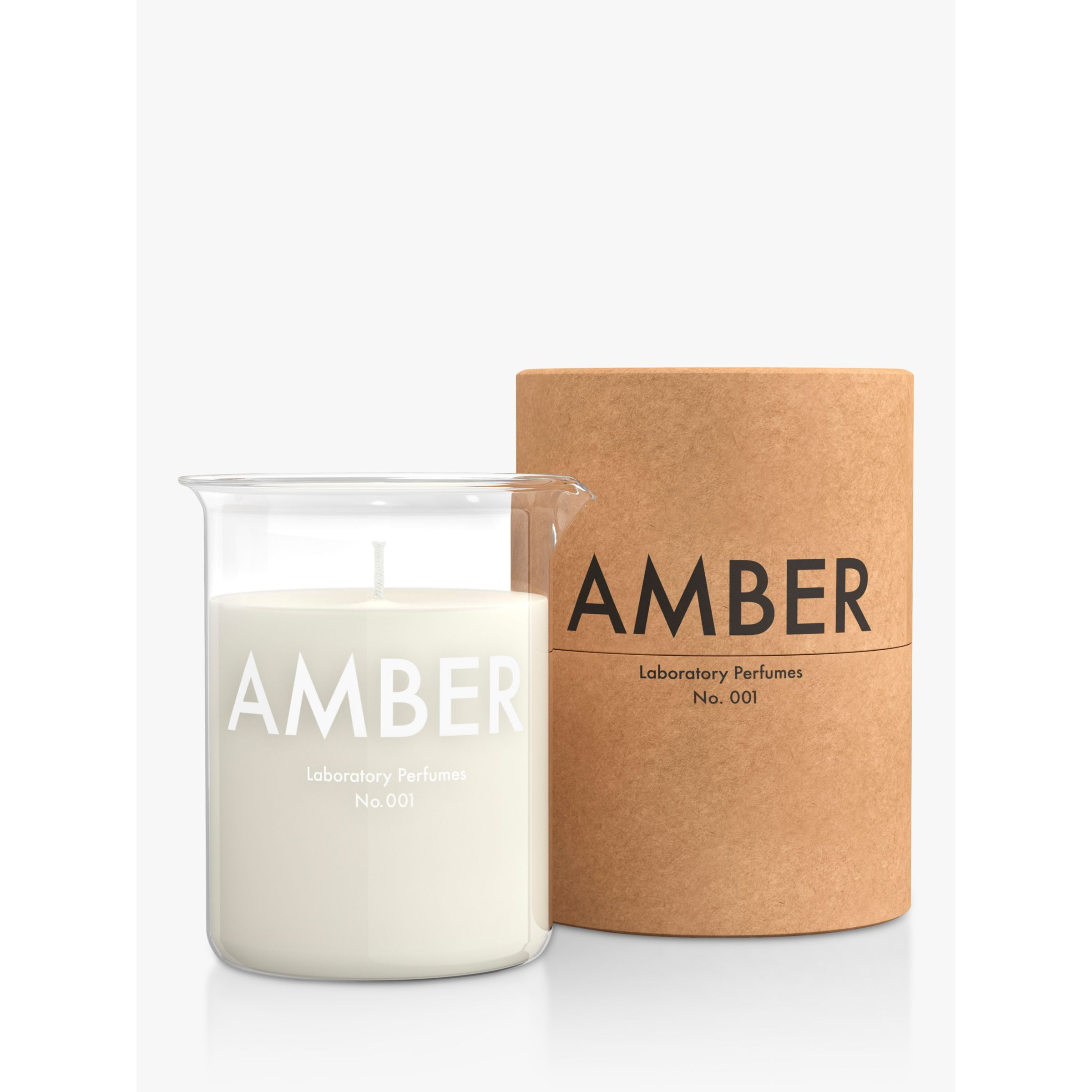 Laboratory Perfumes Amber Candle, 200g - image 1