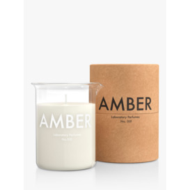 Laboratory Perfumes Amber Candle, 200g