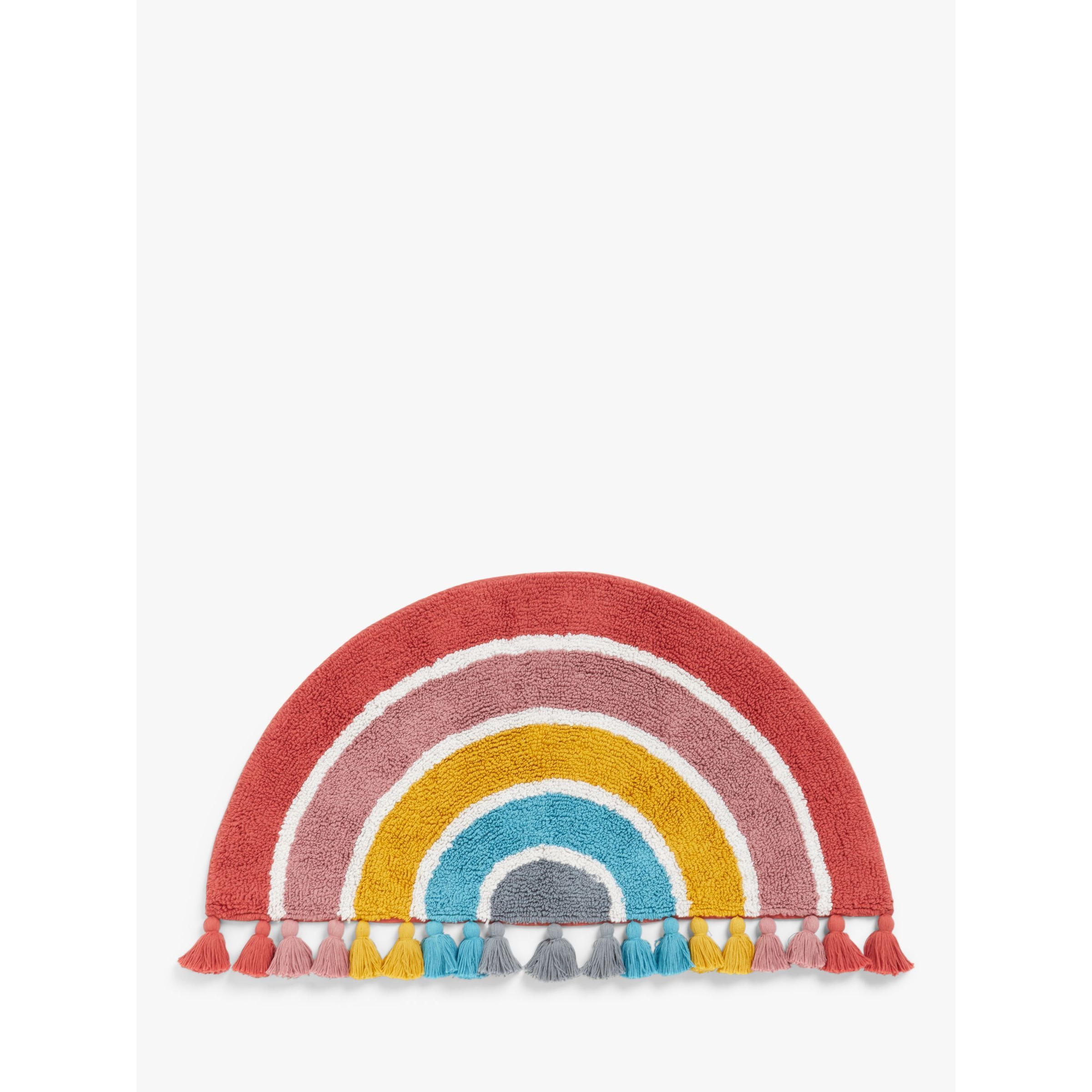 John Lewis Rainbow Bath Mat - image 1