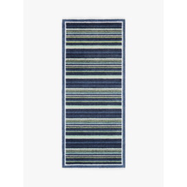 John Lewis Stripe Door Mat, H50 x W120 cm - thumbnail 1