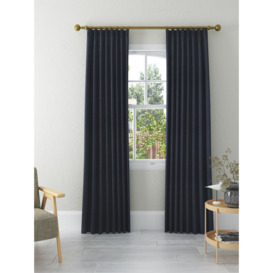 John Lewis ANYDAY Arlo Pair Lined Pencil Pleat Curtains - thumbnail 2