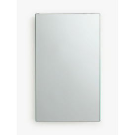 John Lewis Small Single Mirror-Sided Bathroom Cabinet - thumbnail 1
