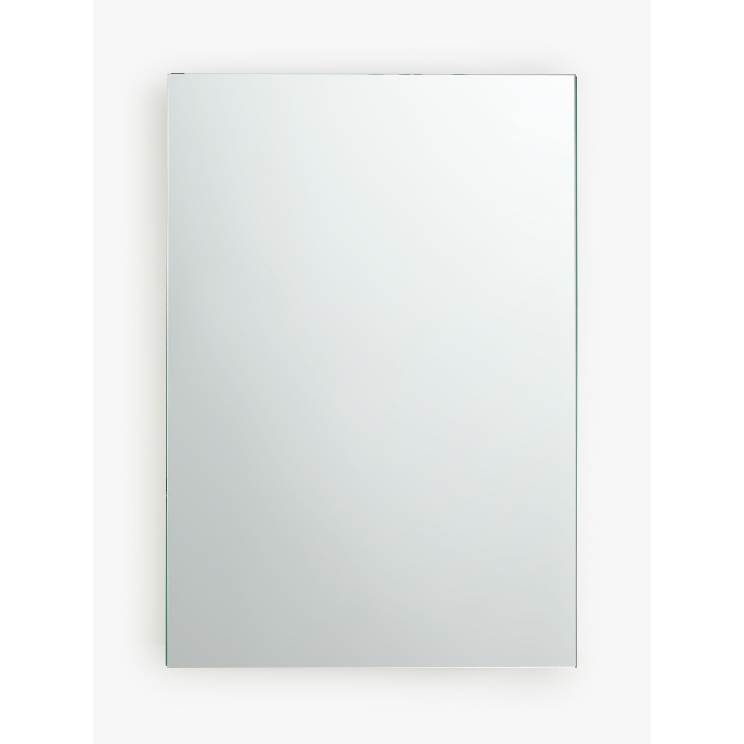 John Lewis Single Mirror-Sided Bathroom Cabinet - image 1