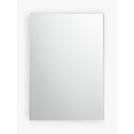John Lewis Single Mirror-Sided Bathroom Cabinet - thumbnail 1