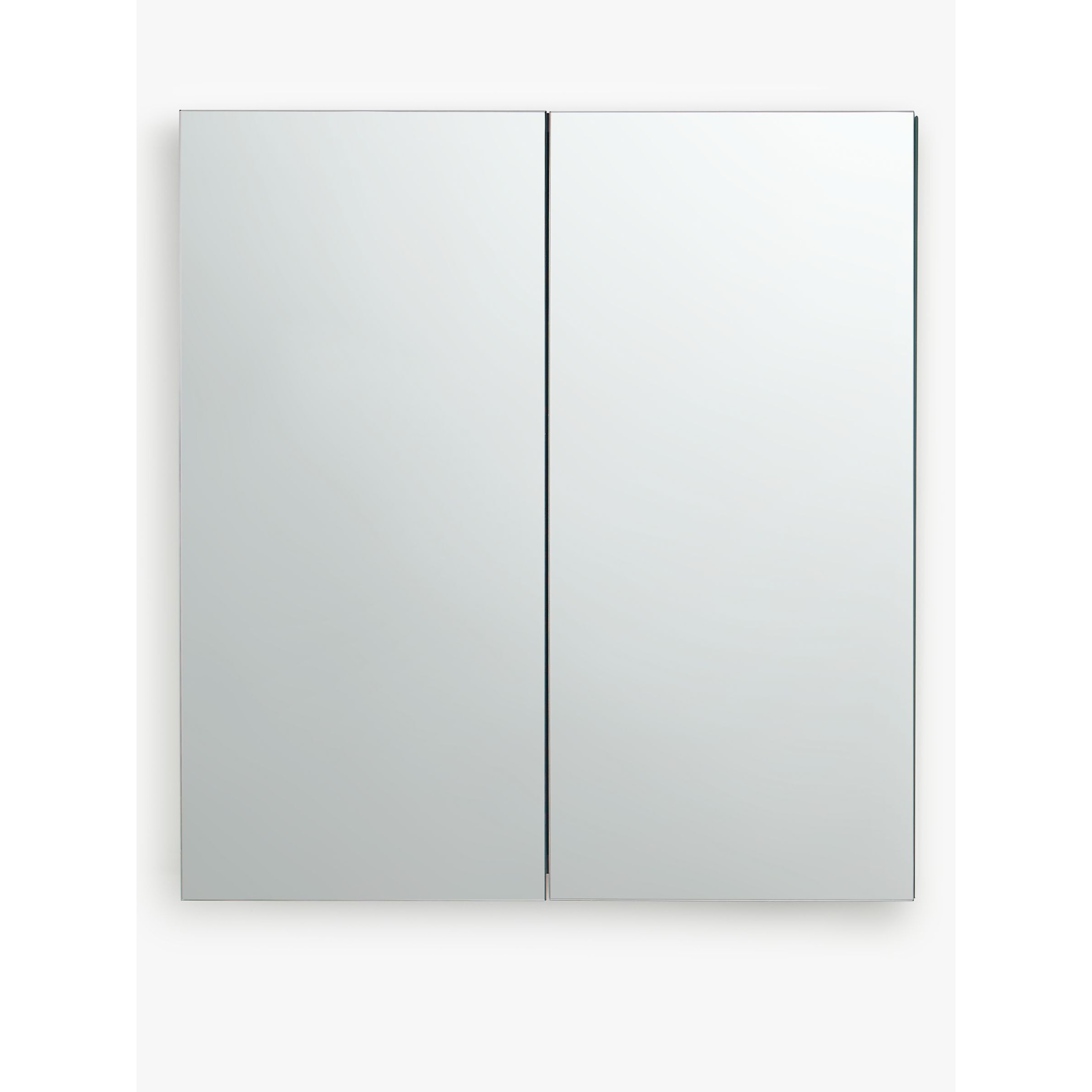 John Lewis Small Double Mirror-Sided Bathroom Cabinet