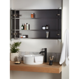 John Lewis Large Double Mirror-Sided Bathroom Cabinet - thumbnail 3