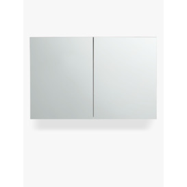 John Lewis Large Double Mirror-Sided Bathroom Cabinet - thumbnail 1