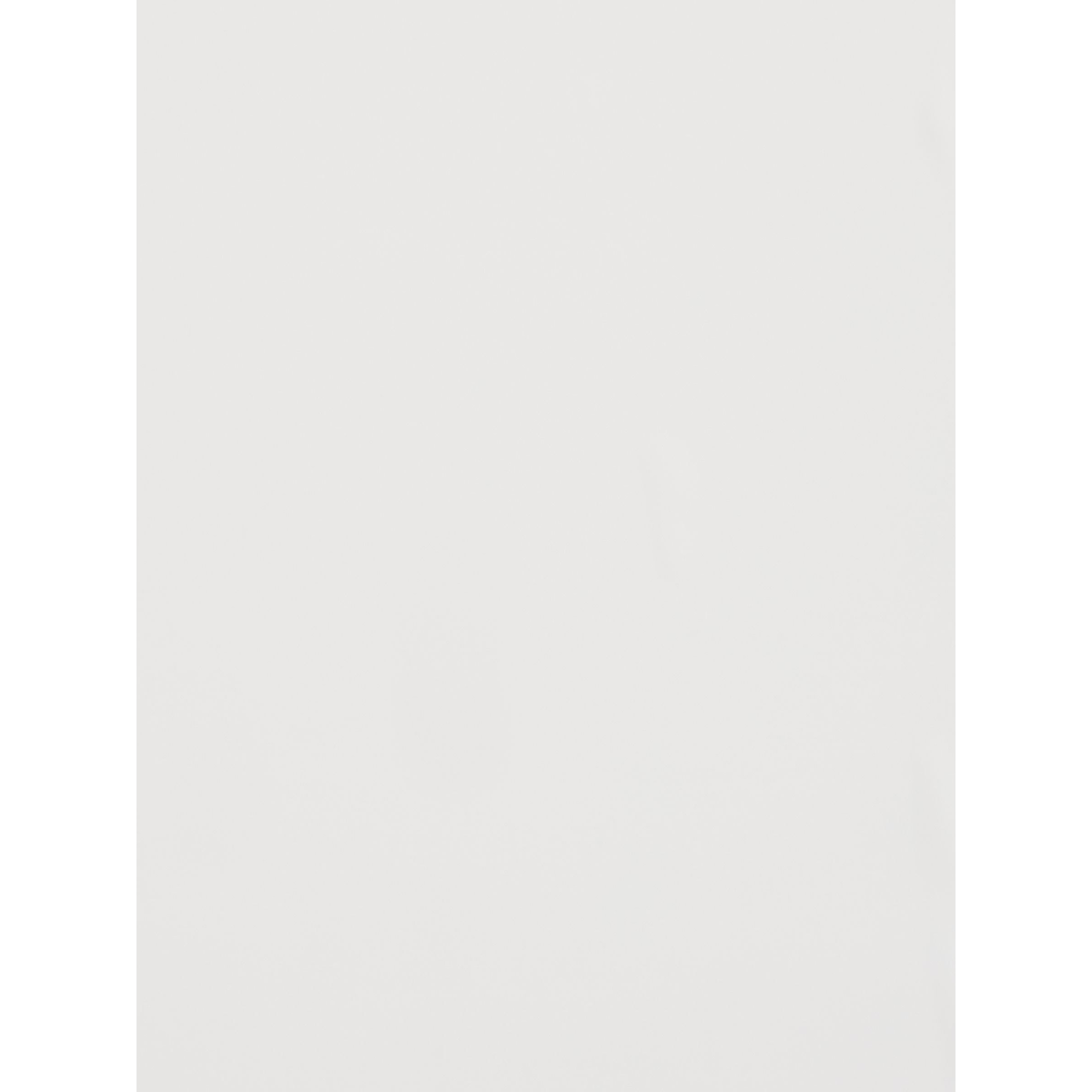John Lewis ANYDAY Sheer Slot Top Panel, White - image 1