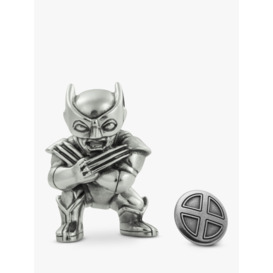 Royal Selangor Mini Wolverine Figurine and X-Men Lapel Pin Set - thumbnail 1