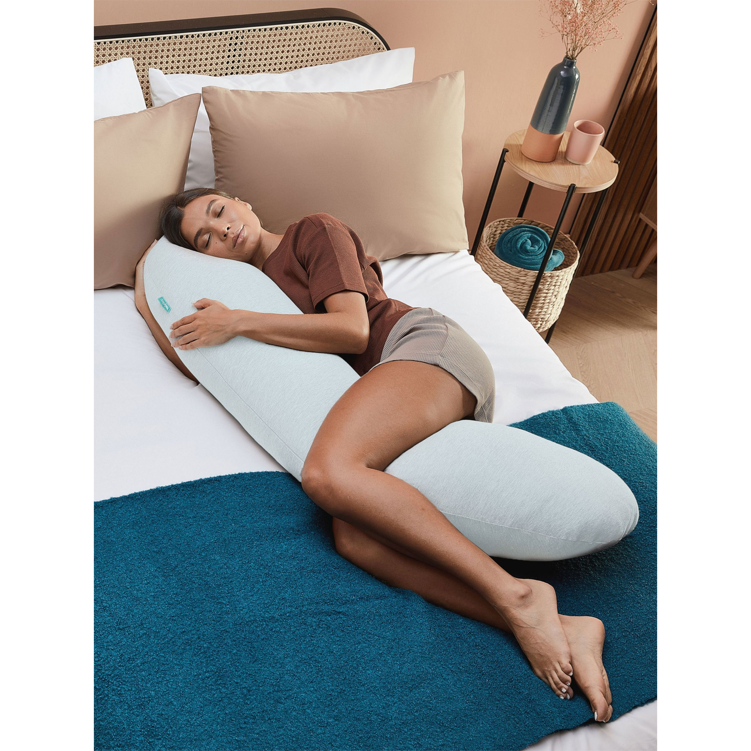 Kally Sleep Full Length Body Support Pillow - image 1